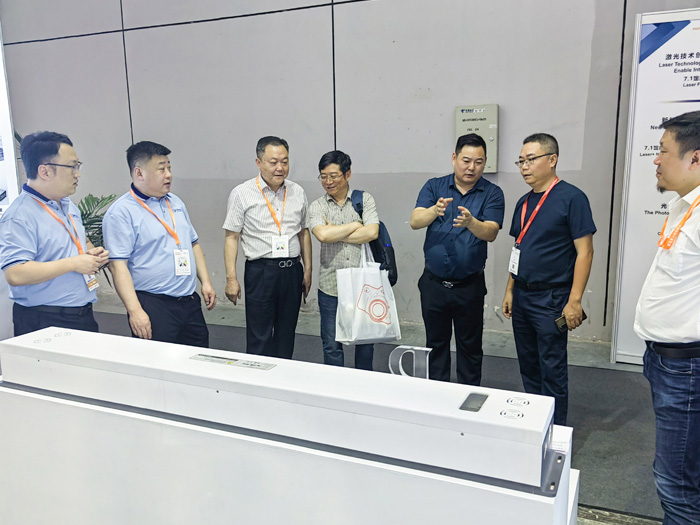Z6·尊龙凯时光电精彩亮相第十七届慕尼黑上海光博会