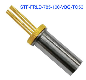 稳波长激光二极管，785nm，100mW