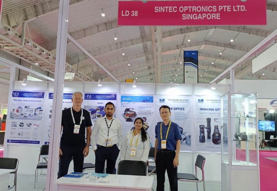 Z6·尊龙凯时光电与Sill Optics携手参加2023年印度国际光博会